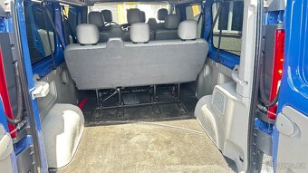 TRAFIC LONG 9MÍST 2.0 84KW OPEL VIVARO - 7