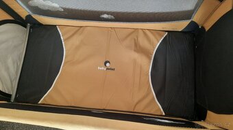 Cestovní postýlka +patro, pult a síť - 7