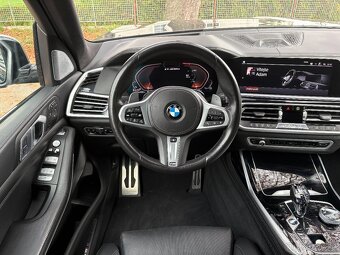 BMW X7 3.0 M50d DPH, 7MÍST, MAX VÝBAVA - 7
