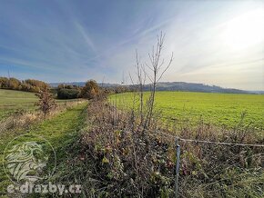 Prodej podílu 1/4 pozemky - trvalý travní porost, 23 310 m2  - 7