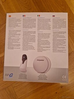 Dětský monitor dechu Hisense BABYSENSE 5 - 7