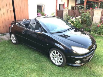 Peugeot 206cc RC line - 7