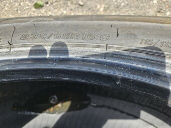 Letní dodavkové pneu 235/65R16C Bridgestone - 7