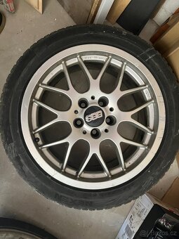 Kola BBS 8Jx17” - pneumatiky Nexen 245/35/17 - 7