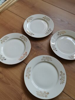 4x talíř, MZ Czechoslovakia - 7