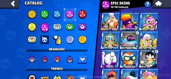 Prodávám brawl stars ucet - 7