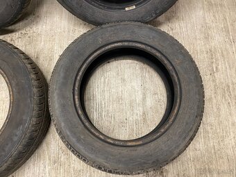 4x LETNÍ PNEU 165/70R14 5mm - 7