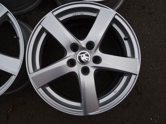 Alu disky Alutec 16", 5x112, ET 37, šíře 7,5J - 7