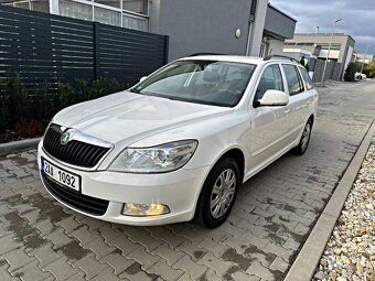 Škoda Octavia 1.6TDI, 2011, 289 800km, původ ČR - 7