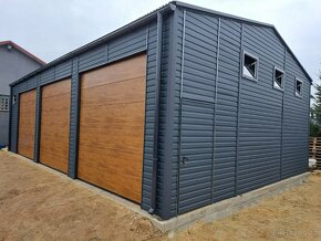 Plechová garáž 12x8 m. - 7