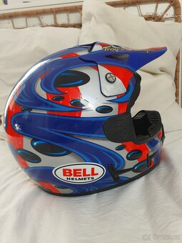 Bell Moto 7 Jeremy McGrath Replica - 7
