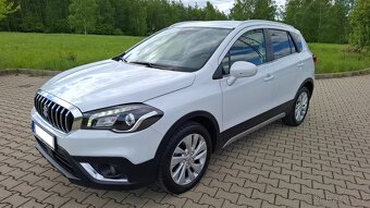 Suzuki SX4 S-Cross 1.4T 103KW 4x4 - 2019 / TOP STAV / ČR 1 - 7