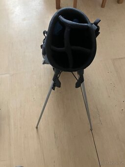 Golfový bag + vozík - 7
