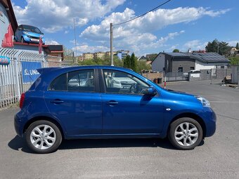 Nissan Micra, 1,2 59 kW, SERVISKA, KLIMA - 7