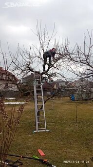 Sekání a údržba zahrad, hřišť, parků... - 7