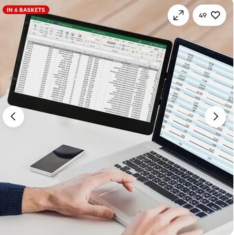 Přenosný 11.6 monitor FARVI - 7