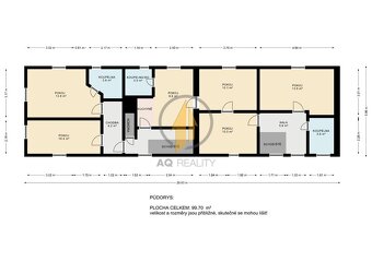 Prodej rodinného domu v obci Rokytovec o CP 1800 m2 - 7