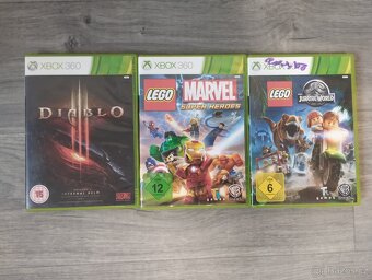 Xbox 360 – Blue Edition + 7 her - 7