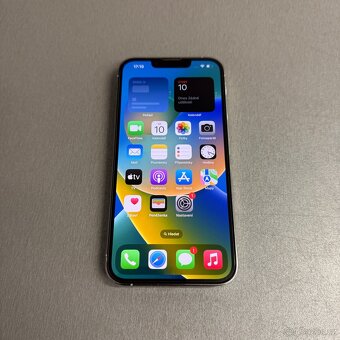 iPhone 13 Pro 256GB silver, bez škrábance, záruka - 7