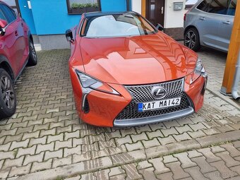 Lexus LC500 Sport+, FA42 Manhattan Orange - 7
