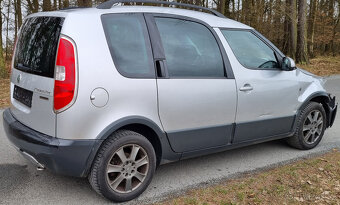 ŠKODA ROOMSTER 1.6 77KW AUTOMAT - 7