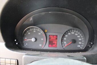 VW Crafter 2.5 TDI 35, servisní kniha - 7