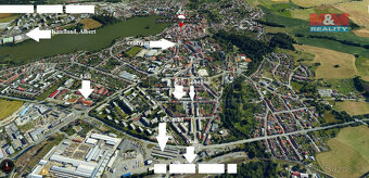 Pronájem bytu 1+1, 39 m², Jindřichův Hradec, ul. Schwaigrova - 7