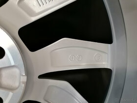 Nové orig alu disky Škoda Kamiq, Scala 7Jx18 5x100 4ks - 7