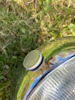 ORIGINÁL NEPOUŽITÉ PŘEDNÍ SVĚTLO NA MOTOCYKL JAWA ČZ PANELKA - 7
