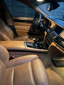 BMW f01 730d 190kw individual 2014/3 nájezd 153tis - 7