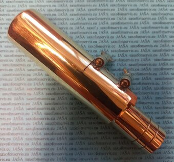 Metal hubice na tenor sax No.8634 - 7