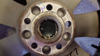 ALU wv 16" 205/55/16 zimní nové pneu - 7