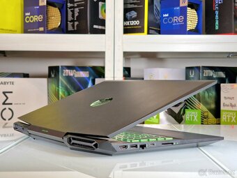Herní notebook HP PAVILION 17 | GTX 1050 | 16GB | SSD - 7