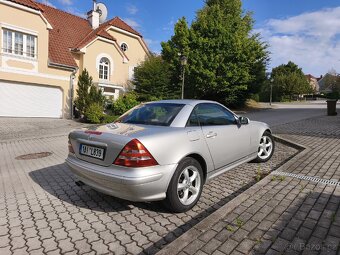🏁 Mercedes-Benz SLK 200 Kompressor (R170) – 120 kW - 7