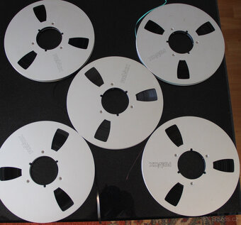 ♫ Magnetofonová ALU cívka REVOX - 7
