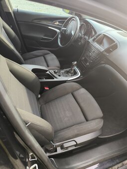 V REZERVACI Opel Insignia - nepojízdné, na náhrádní díly - 7