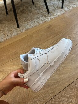 Nike air force - bílé - 7