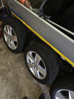 Alu disky Škoda Octavia III model Ilias, velikost 16". - 7