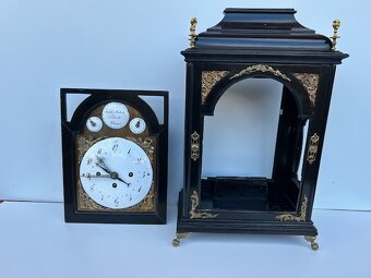 Barokní hodiny aldojčky sig. Loket. - 7