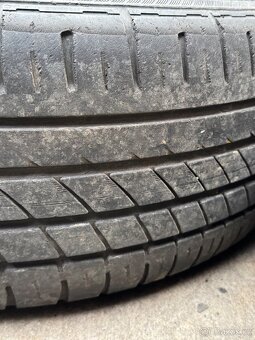 Origo Alu disky Nissan 17” 5x114.3 s pneu 215/60 R17 - 7