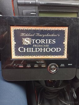 Dvd do auta zn. Technika - 7