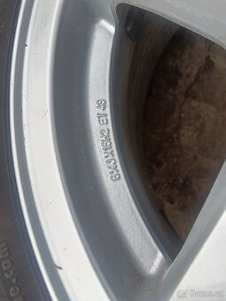 VW Golf Speedline rezerva 5x100 - 7