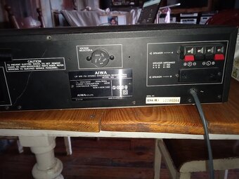 Aiwa AX 7800 Stereo Syntesizer Receiver - 7