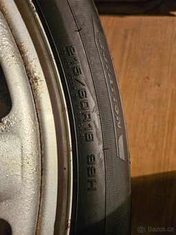 215/60 R16 ET41 6,5J Zimní XP 99 Superb 3 - 7