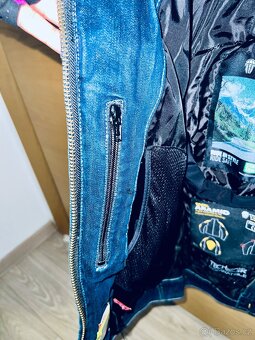 Dámská džínová bunda Trilobite Parado Tech-Air blue - 7