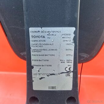 Toyota SWE 200D • 2018 • nízký stožár • dvojitý zdvih • 2000 - 7