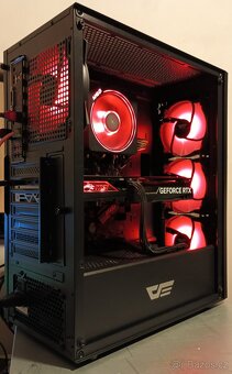 Ryzen 5 3600 12vláken,RTX 4060Ti,32GB,1TB m.2, WIN11,500W - 7