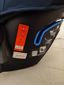 Autosedačka vajíčko Britax Baby Safe i-size Moonlight Blue - 7