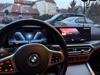 BMW i4 M50 400Kw, Záruka,Laser,H&K,Pano,HUD,odpočet DPH - 7