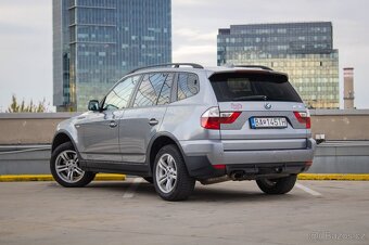 BMW X3 xDrive20d M47, 110 kW, M6, 5d. - 7